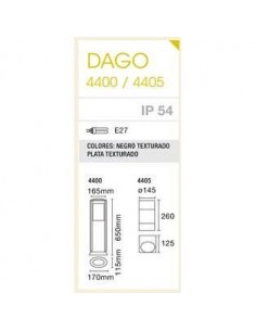 & - Candil 4400/ Pt Dago... 2
