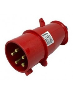 Steck H5076 Ficha Macho 5x...