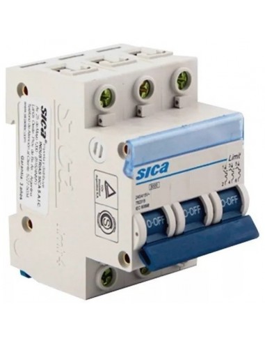 - Sica 782305 Termomagnetica Din 3 X...