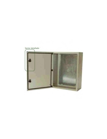 Genrod 099162     Gabinete Estanco C/bandeja (600 X 1050 X 150) Serie 9000