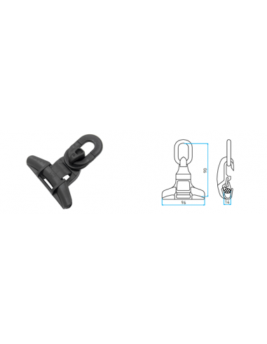 Lct 5817 Pks-10cf Morsa De Suspension...