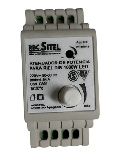 Rbc 0391 Atenuador Din... 2