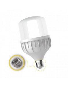 Interelec 402807 E27/e40 Plastica High Power  50w/6500k           Fria   Led Lampara 2