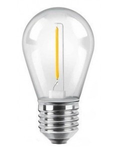 Interelec 404500  S14 E27 Led Calida 1.0w Filamento Lampara Decorativa Guirnalda 2