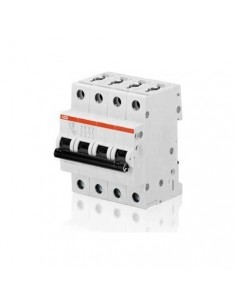 Abb S204-c20_ Termica Din 4 X  20a. Curva C Tetrapolar 2