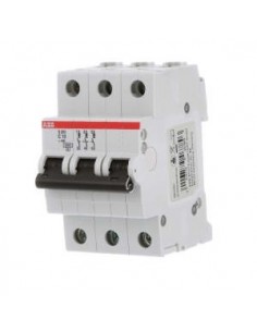 Abb S203-c50_ Termica Din 3 X  50a. Curva C Tripolar 2