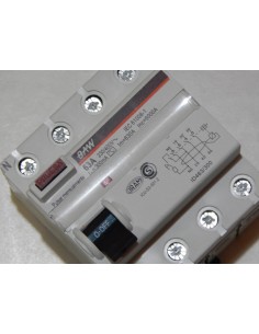 Baw Id463/300  Disyuntor Tetra   Din 4 X  63a 300ma 2