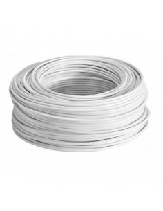 Argenplas U120bl__  Mts. Cable   1 X 120.00 Rollo Unip  Blanco Iram Nm247-3 2
