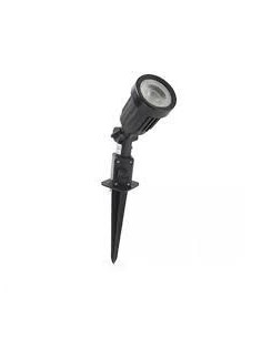 Interelec 402191 Estaca De Clavar Led 7w Fria 6500k Policarbonato Jabalina 2