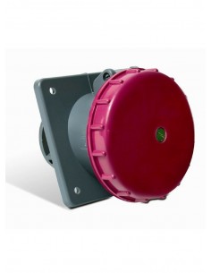 Steck S-5546  Base  Hembra Emb 5x  63a (3p+t+n) 380v Newkon (emb Sup) (ficha) 2