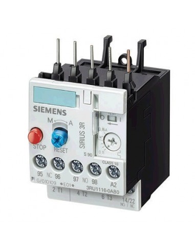 - Siemens 3ru2146-4hb0 Rele Termico...