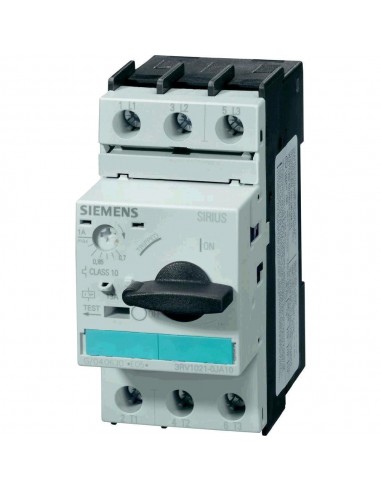 Siemens 3rv2021-4ca10 Guardamotor...