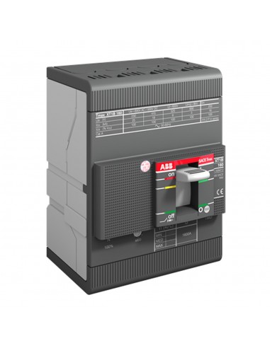 Abb Xt1b 160 Tmd 125-1250 4p F F...