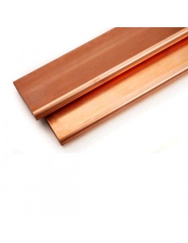 Genrod 401060 Barra Cobre Rigida 60 X...
