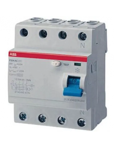 Abb F202 Ac-80/0 3 Diferencial Din 4...