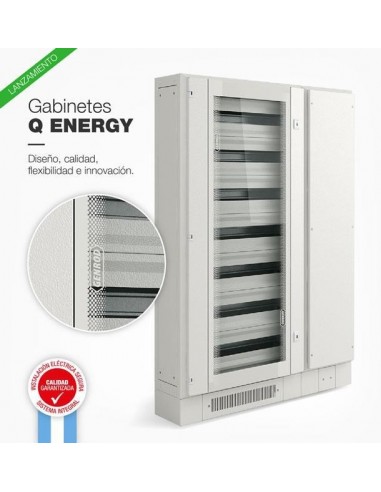 Genrod 906122v Gabinete Q Energy...