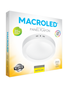Macroled Pr24ww Plafon Led... 2