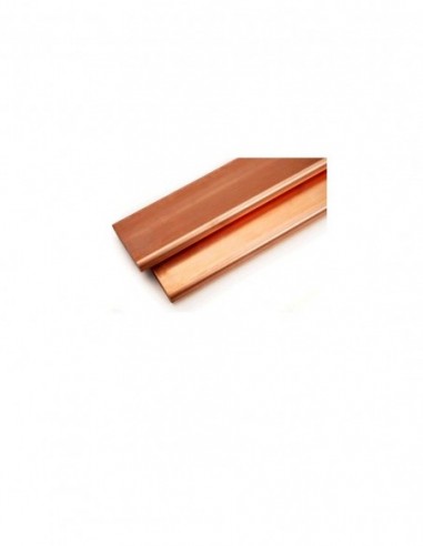 Genrod 400530 Barra Cobre Rigida 30 X...