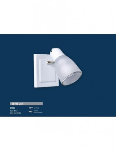 Sl 3901cb Lar Aplique 1 X E27 Luces...